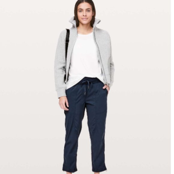 lululemon athletica Pants - NWT Lululemon Dance Studio Crop (True Navy)